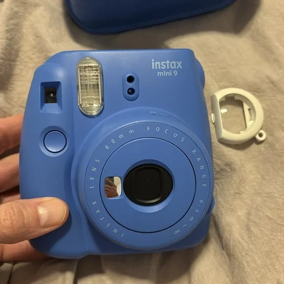 Fujifilm Instax Mini 9 camera + case